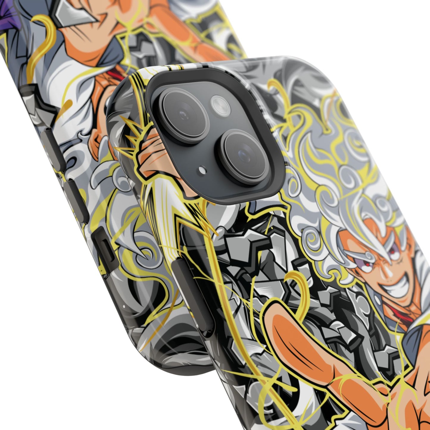 Monkey D. Luffy Magnetic Tough Case – Gear Fifth Awakened Power