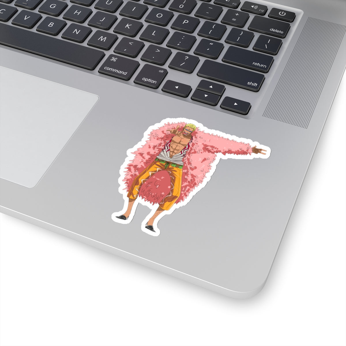 Doflamingo Premium Kiss-Cut Vinyl Sticker - Durable & Stylish