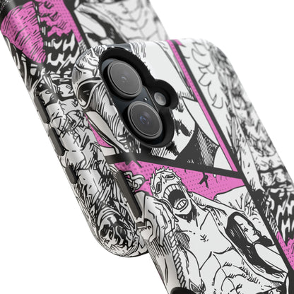 Donquixote Doflamingo Magnetic Tough iPhone Case – King of the Underworld