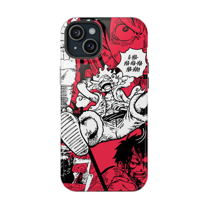 Gear Fifth Luffy Magnetic Tough iPhone Case – Awaken the Power