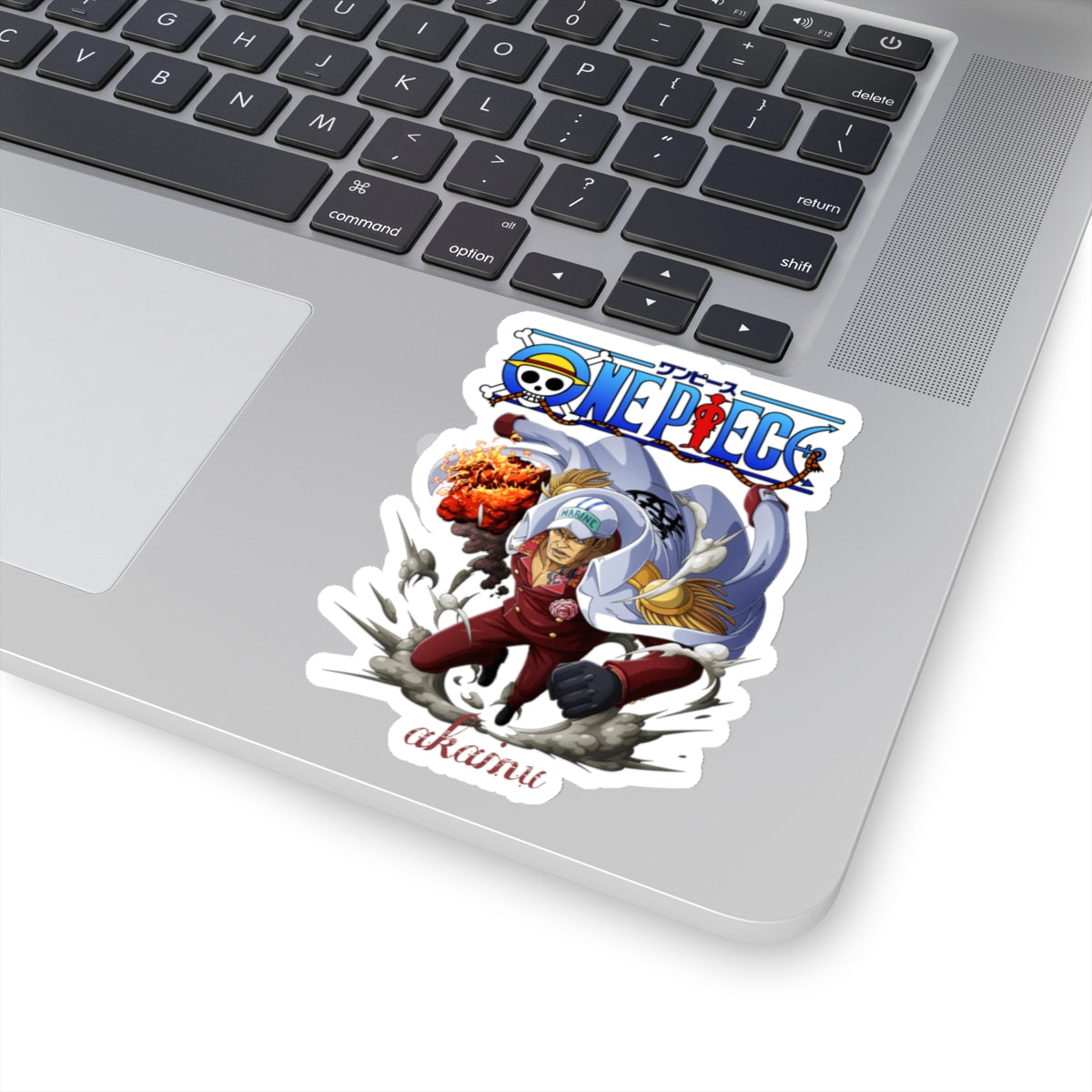 Akainu Sticker – Marine Admiral’s Fiery Justice