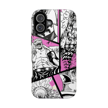 Donquixote Doflamingo Magnetic Tough iPhone Case – King of the Underworld