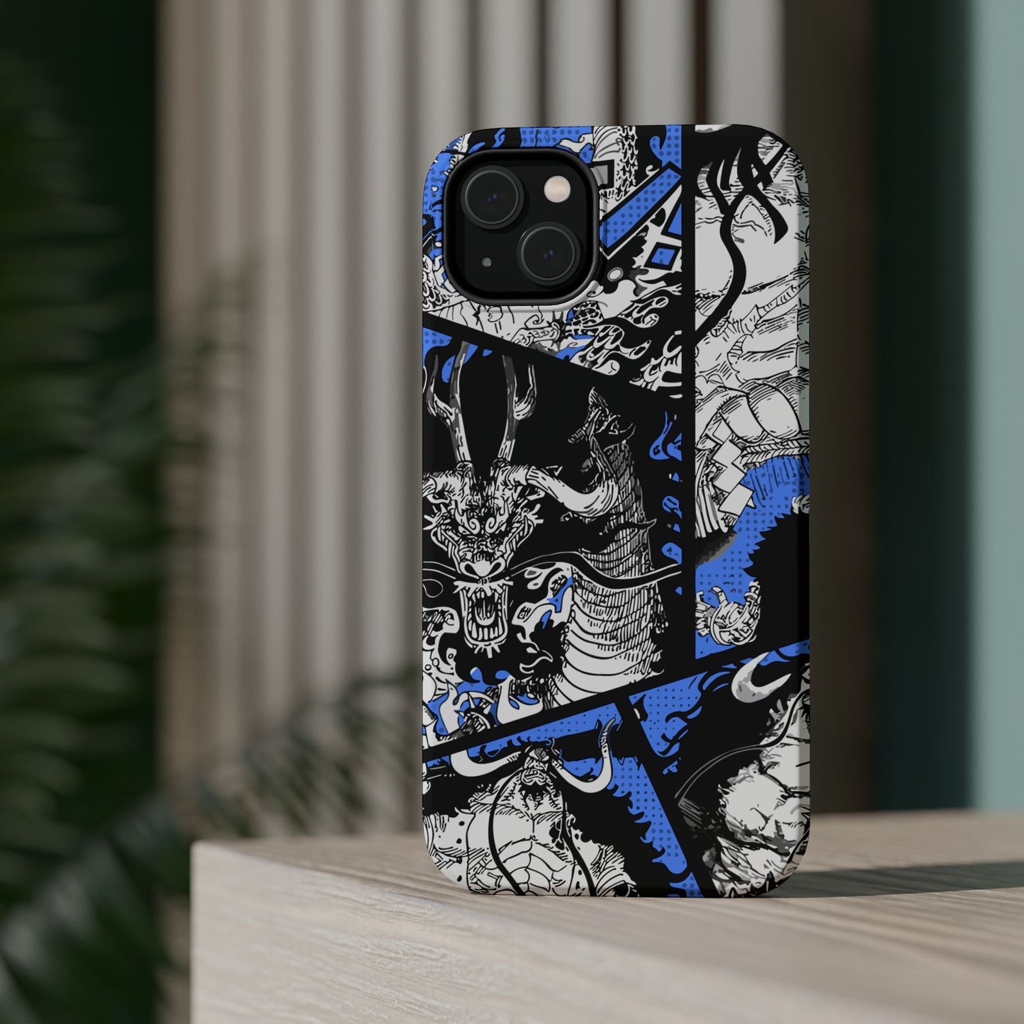 Kaido Magnetic Tough iPhone Case – Embody the Power of a Yonko