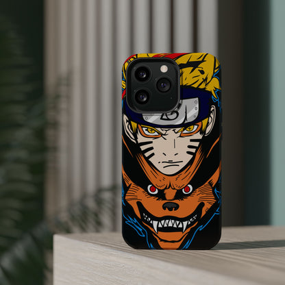 Naruto & Kurama Unleashed Phone Case – Naruto