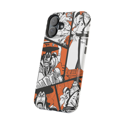 Kozuki Oden Magnetic Tough iPhone Case – The Legendary Samurai