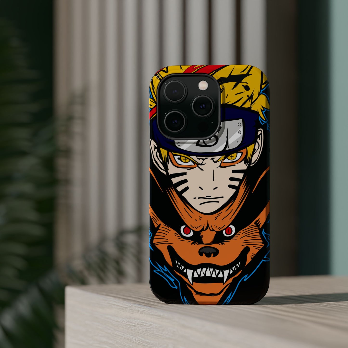 Naruto & Kurama Unleashed Phone Case – Naruto