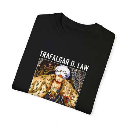 Trafalgar D. Law Garment-Dyed Unisex T-Shirt – The Surgeon of Death