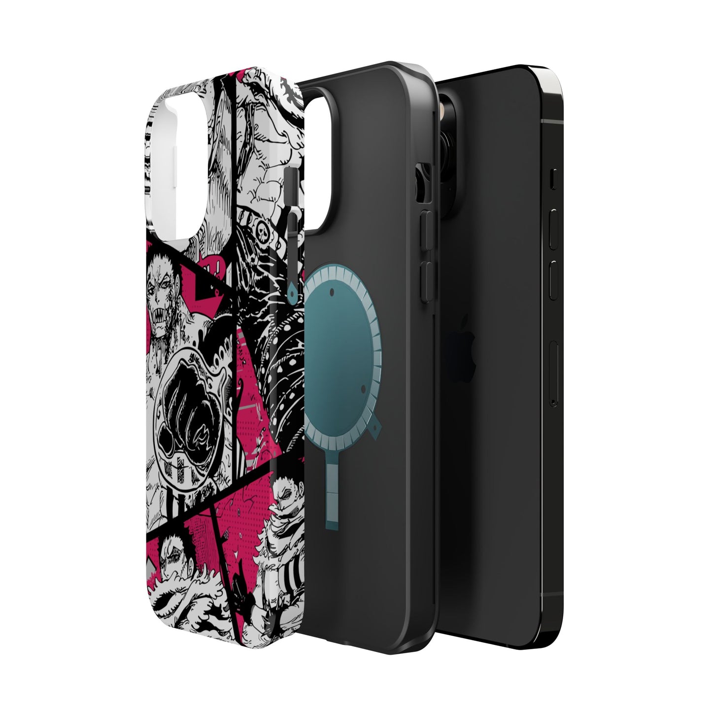 Katakuri Magnetic Tough iPhone Case – Durable & Stylish