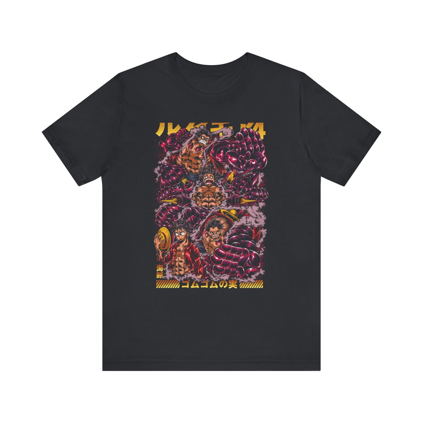 Luffy's Gears Evolution T-Shirt – Gear 4th Mastery Tee