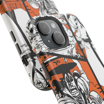 Kozuki Oden Magnetic Tough iPhone Case – The Legendary Samurai