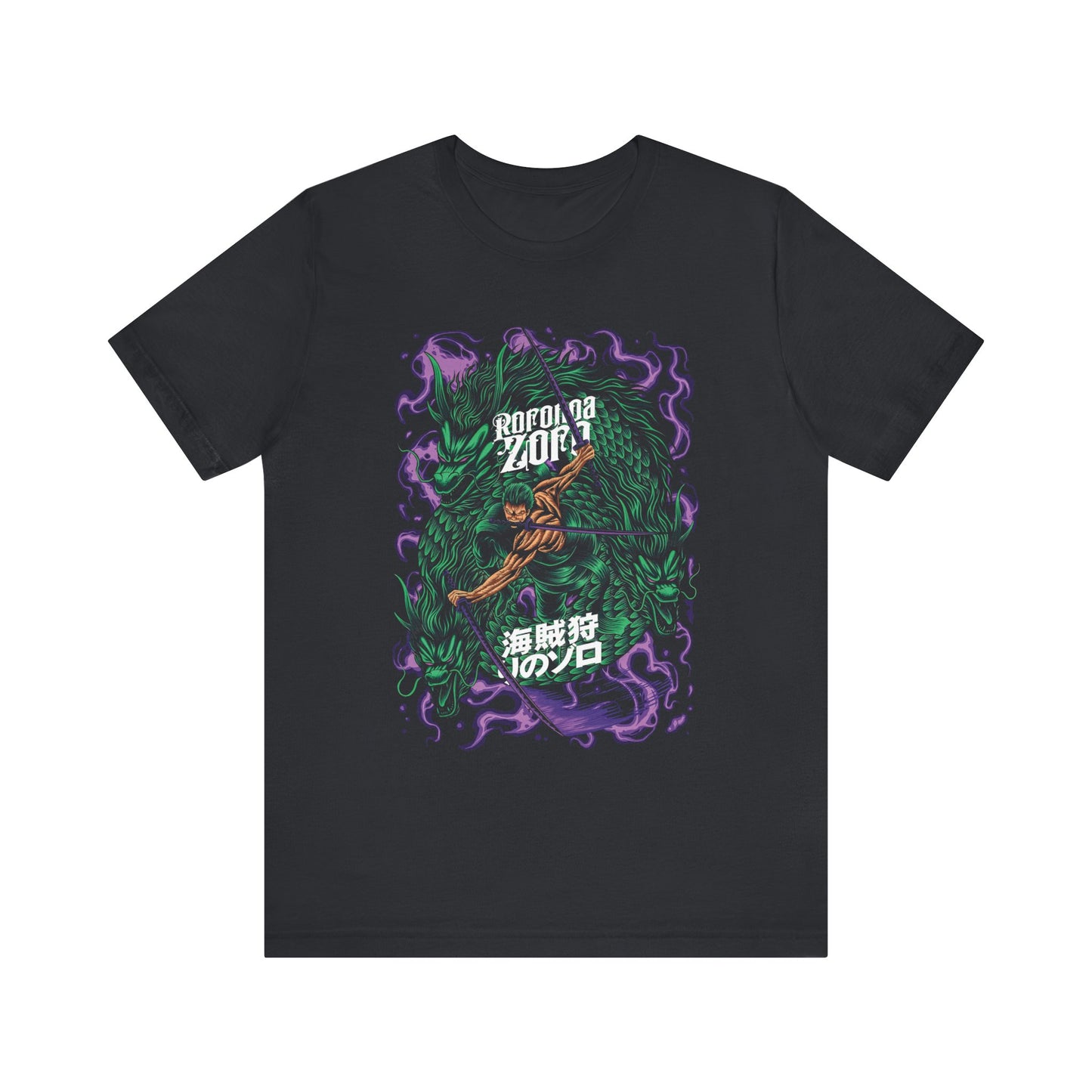 Roronoa Zoro Swordmaster Tee – One Piece Inspired T-Shirt