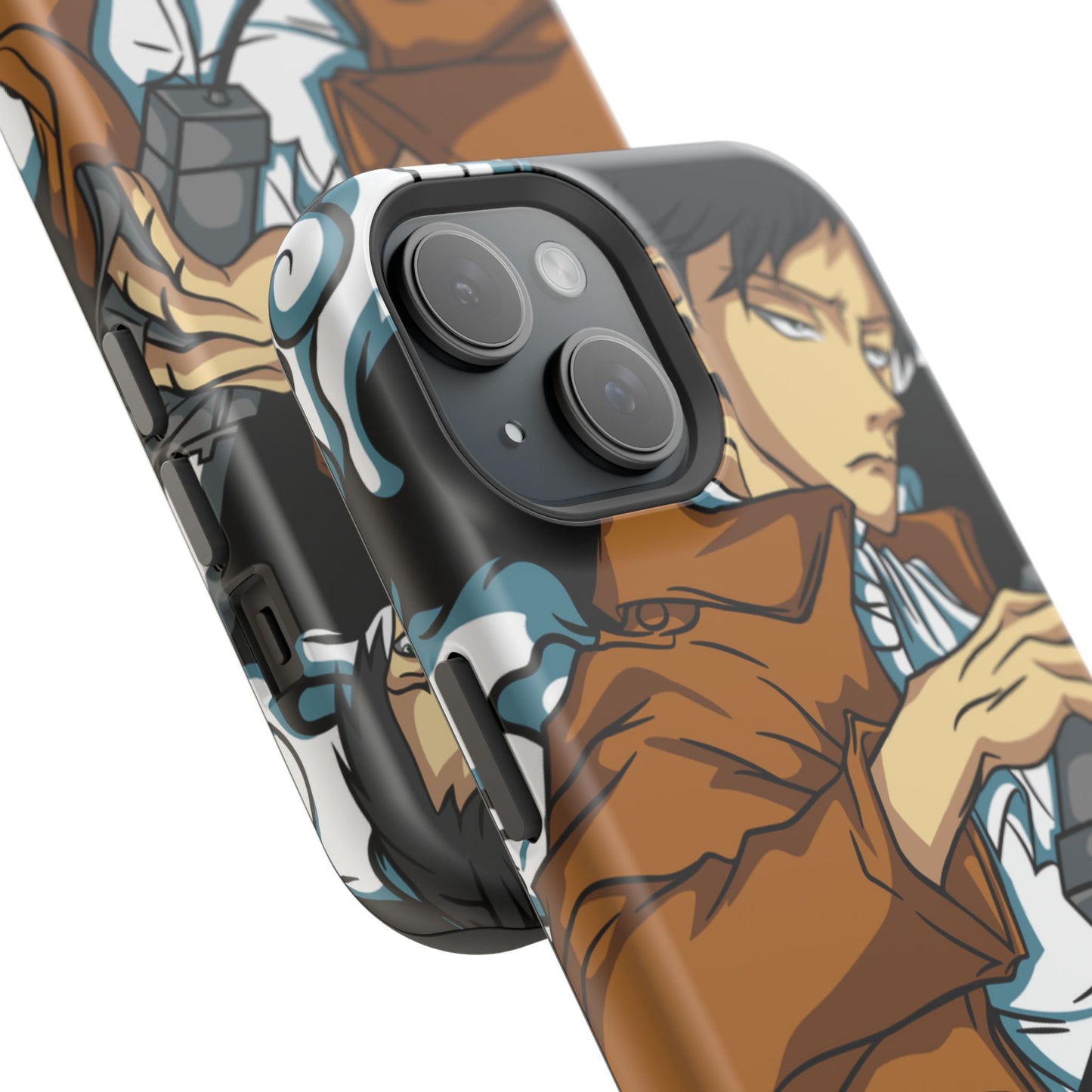 Levi Ackerman Magnetic Tough Case – Attack on Titan