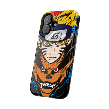 Naruto & Kurama Unleashed Phone Case – Naruto