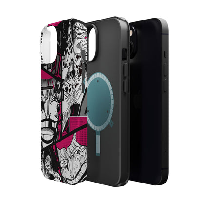 Corazon Magnetic Tough iPhone Case – The Heart of Donquixote