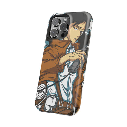 Levi Ackerman Magnetic Tough Case – Attack on Titan