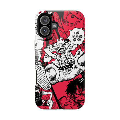 Gear Fifth Luffy Magnetic Tough iPhone Case – Awaken the Power