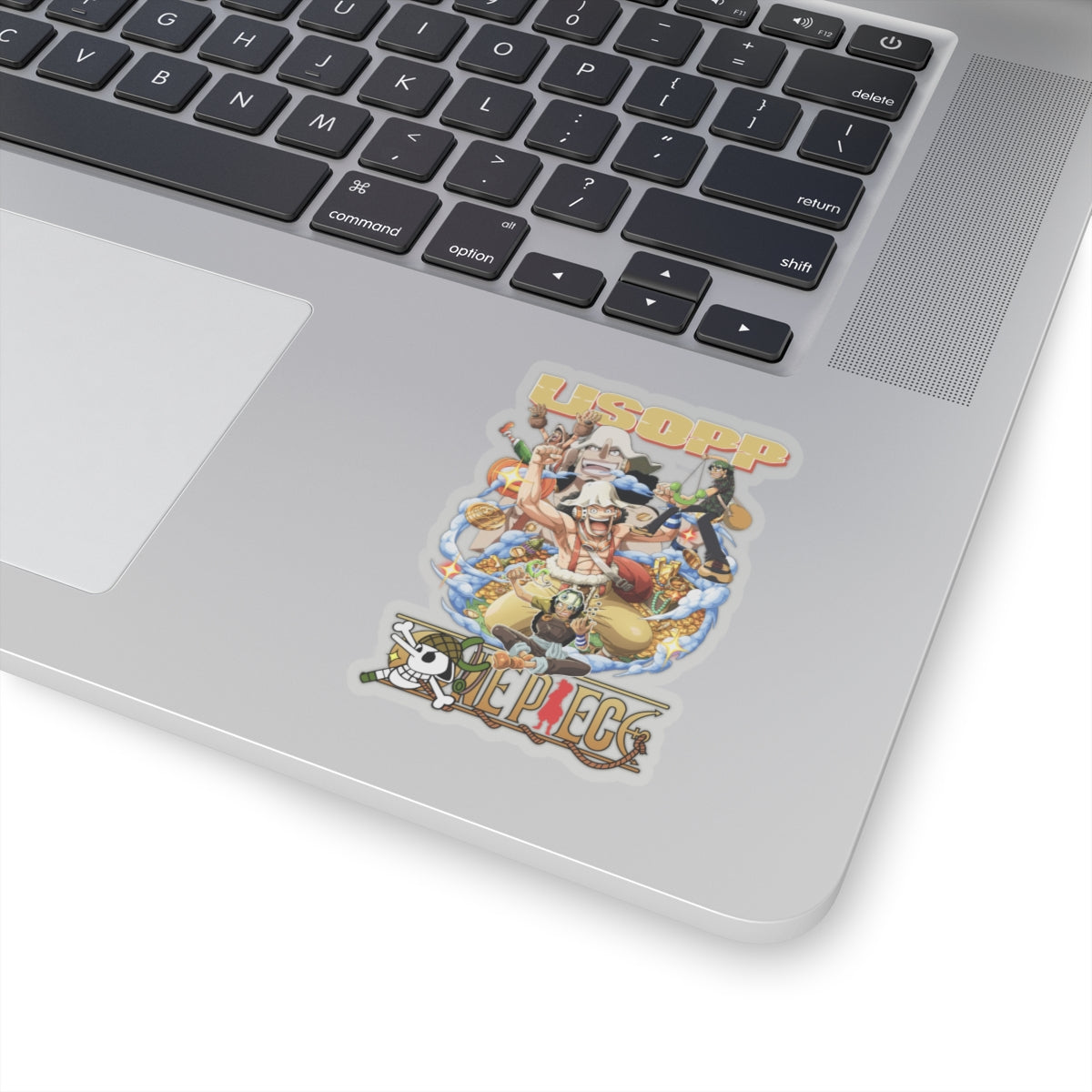 Usopp’s Legendary Collage Sticker – The Sniper King’s Greatest Hits!