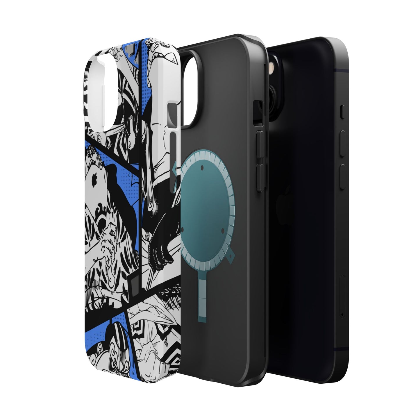 Jinbe Magnetic Tough iPhone Case – Impact-Resistant & Stylish