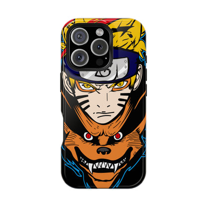 Naruto & Kurama Unleashed Phone Case – Naruto