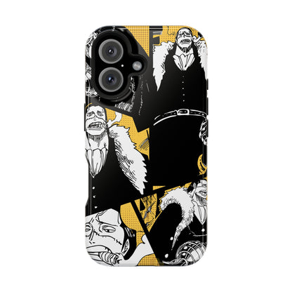 Crocodile Manga Tough Magnetic iPhone Case – Villainous Charm Design