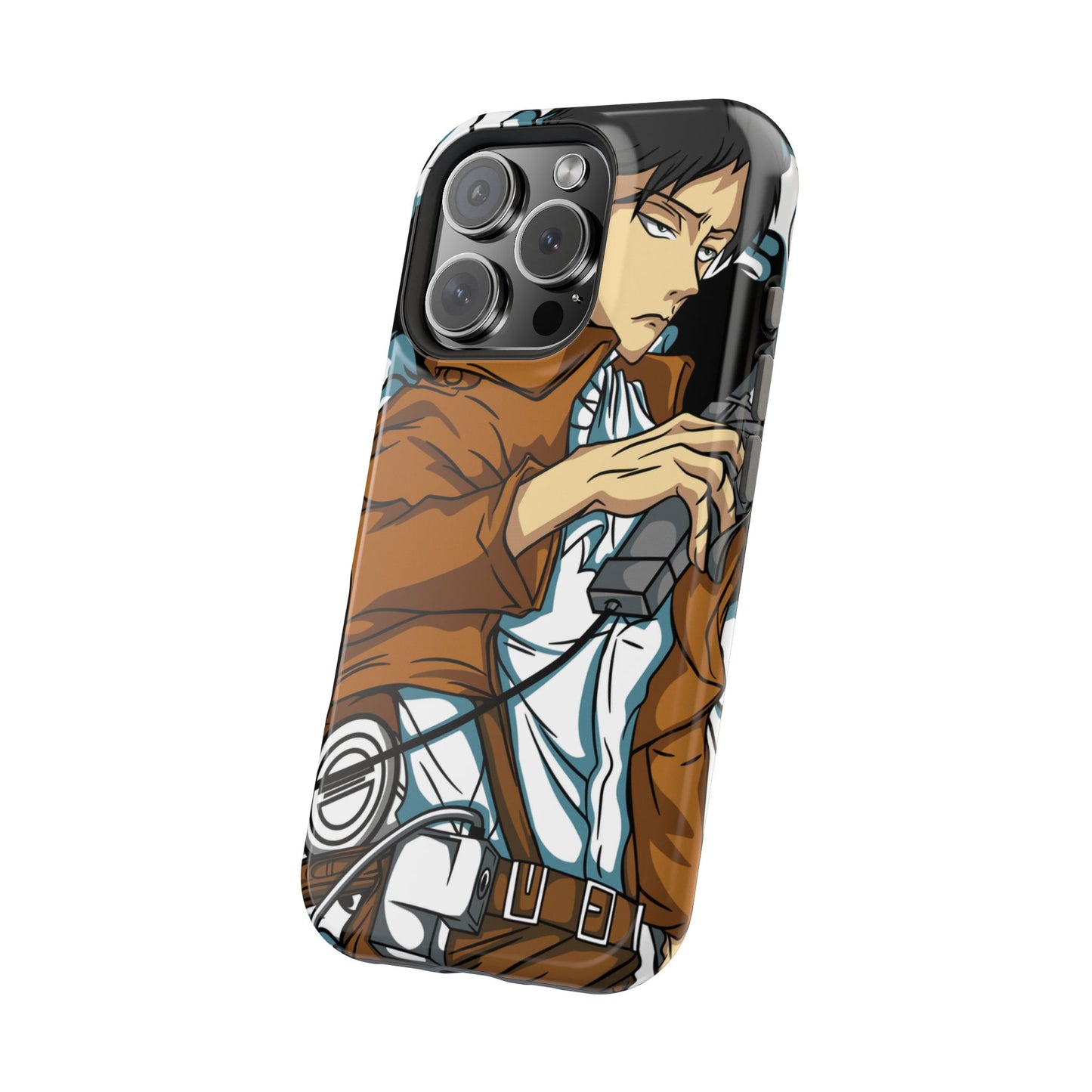 Levi Ackerman Magnetic Tough Case – Attack on Titan