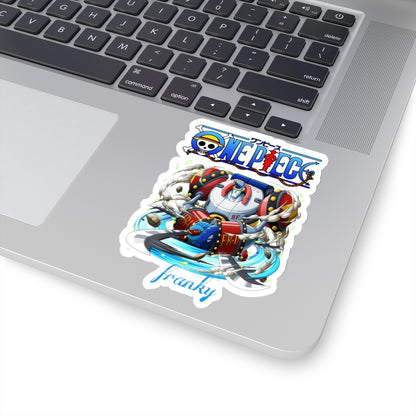 Franky BF-37 Sticker – Super Bold and Mechanized Style