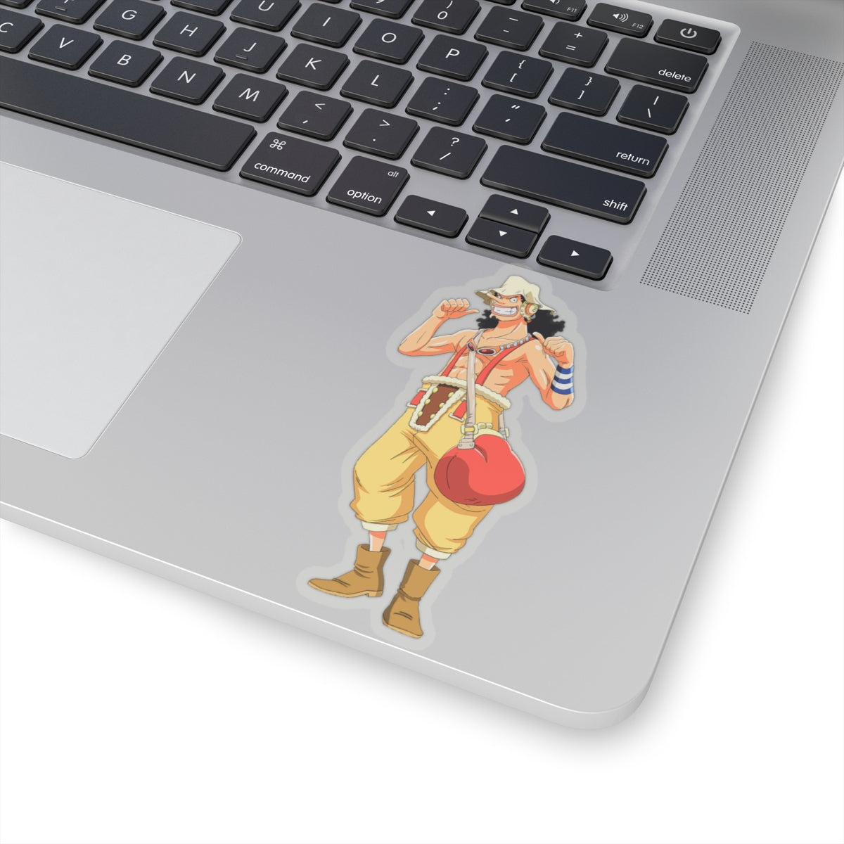 Usopp Warrior Pose Kiss-Cut Sticker