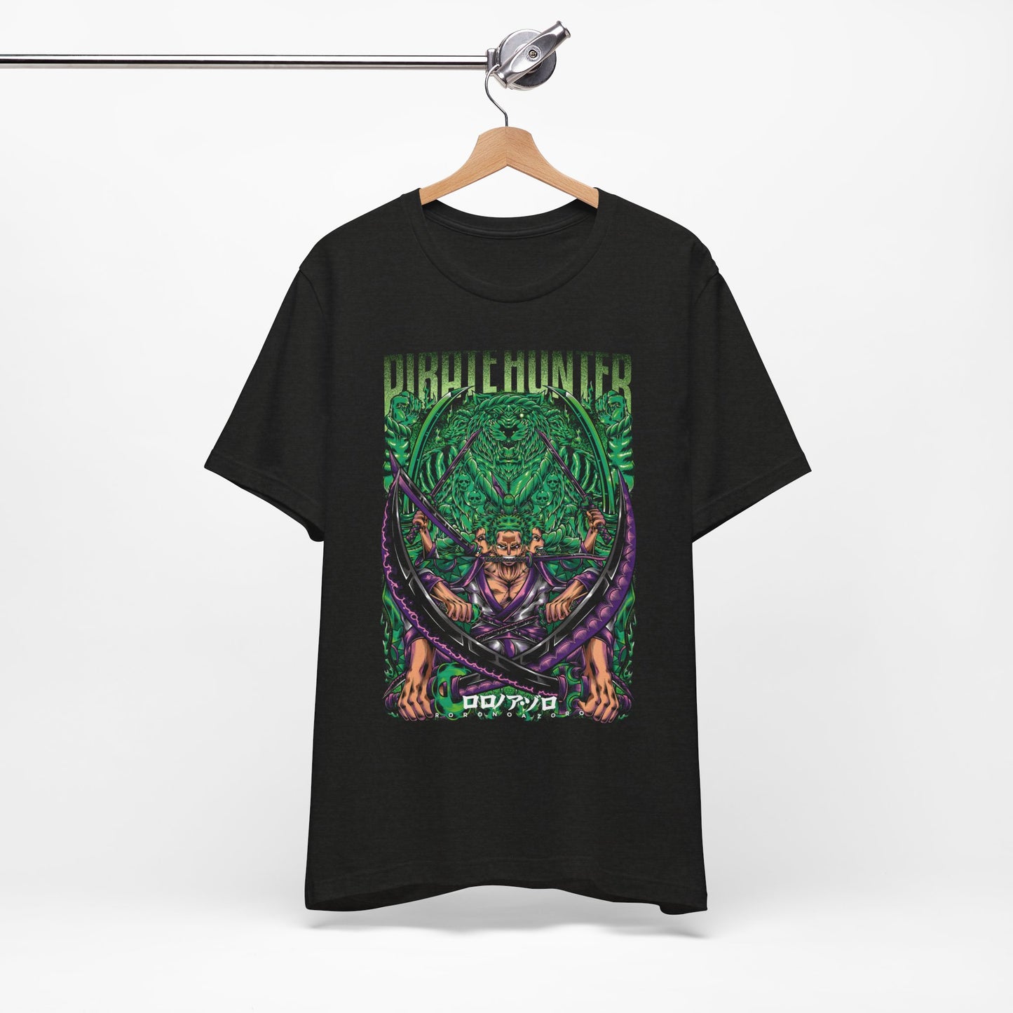 Zoro - Pirate Hunter T-Shirt – Swordsmanship Master