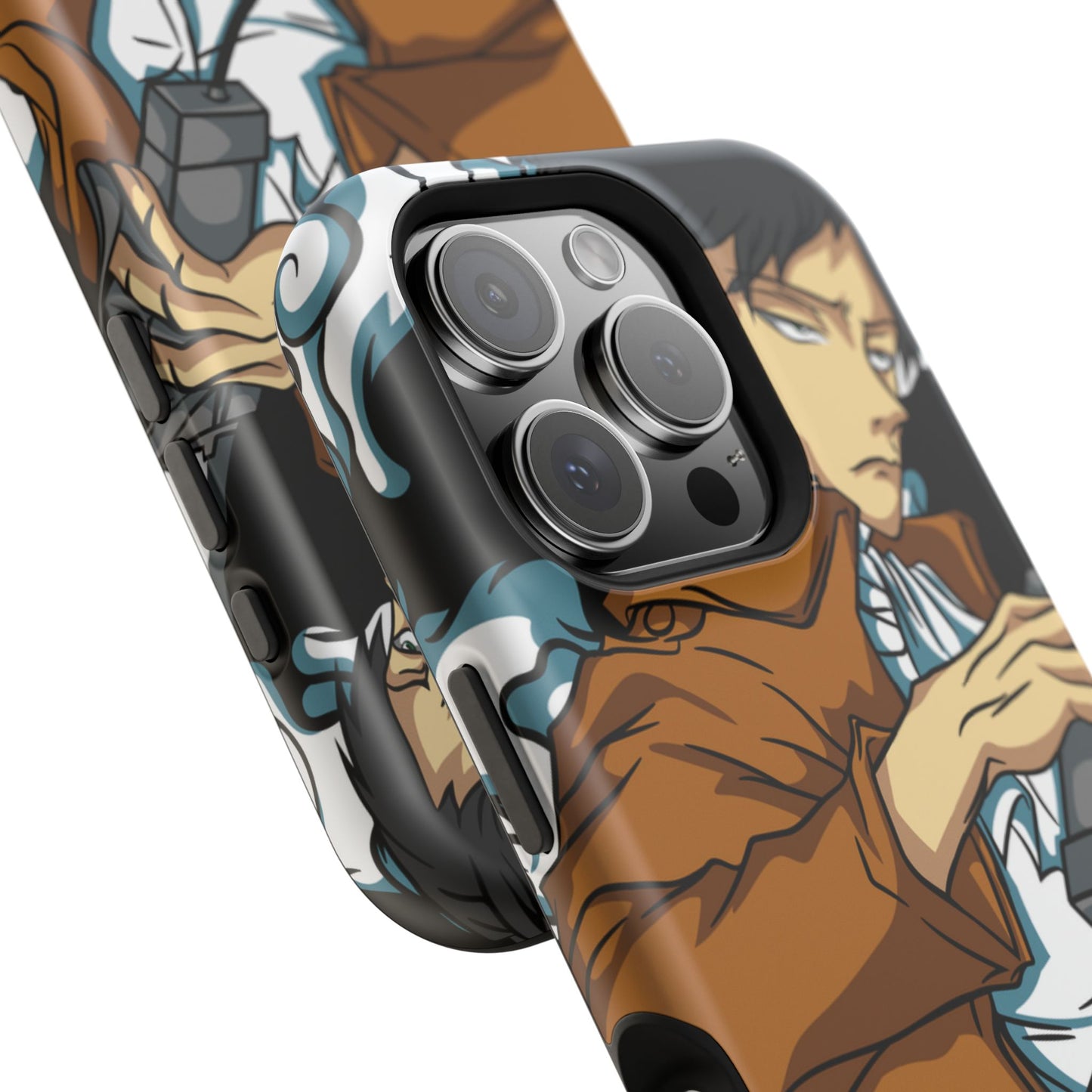 Levi Ackerman Magnetic Tough Case – Attack on Titan