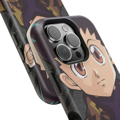 Adventure with Gon Freecss Magnetic Tough Case – Hunter x Hunter