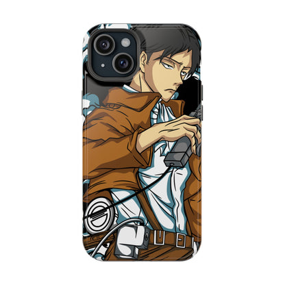 Levi Ackerman Magnetic Tough Case – Attack on Titan