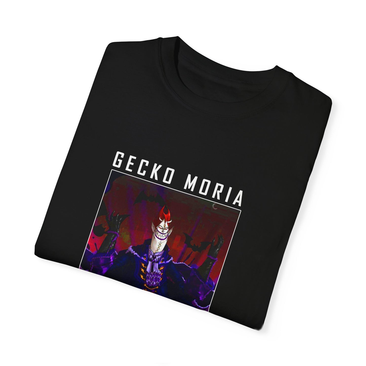 Gecko Moria Garment-Dyed Unisex T-Shirt – Master of Shadows