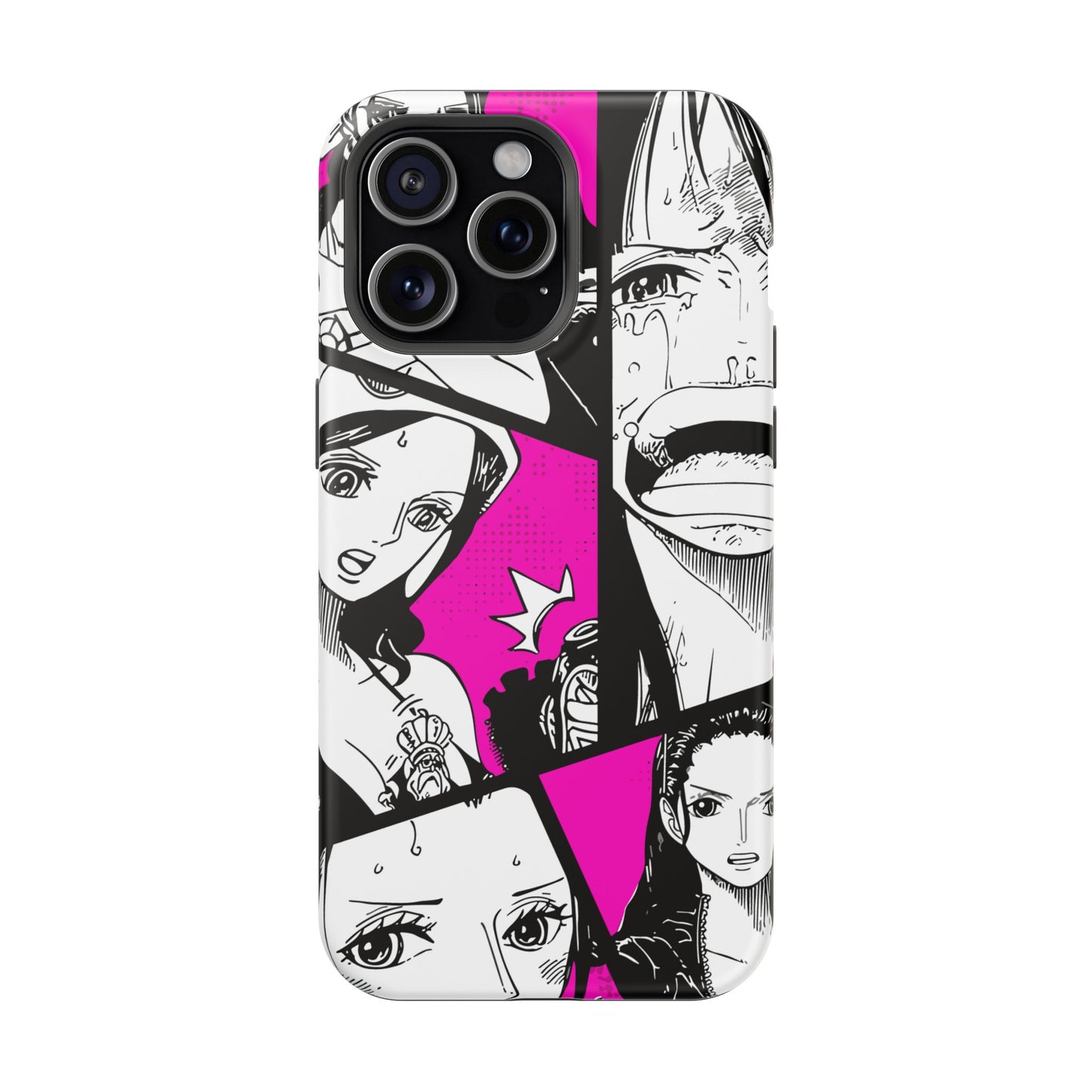 Nico Robin Magnetic Tough iPhone Case – Enigmatic Archaeologist