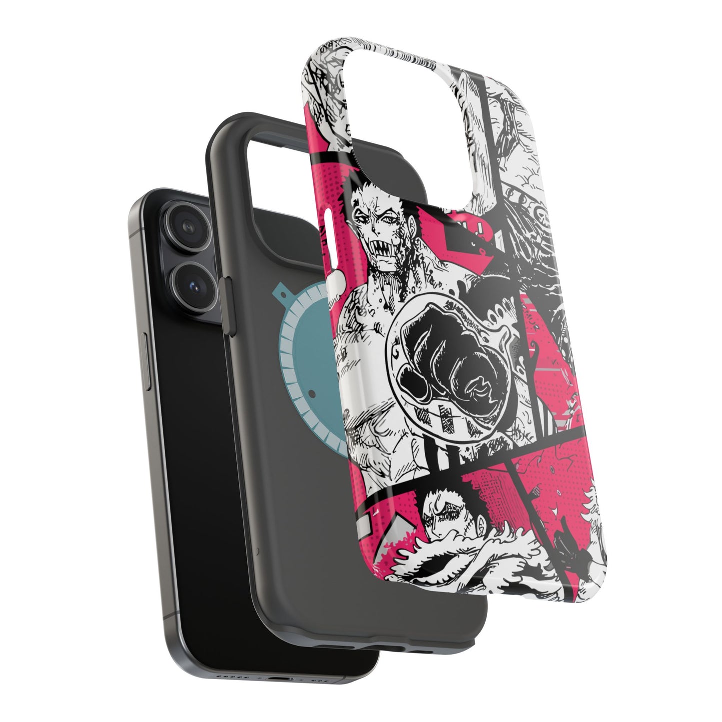 Katakuri Magnetic Tough iPhone Case – Durable & Stylish