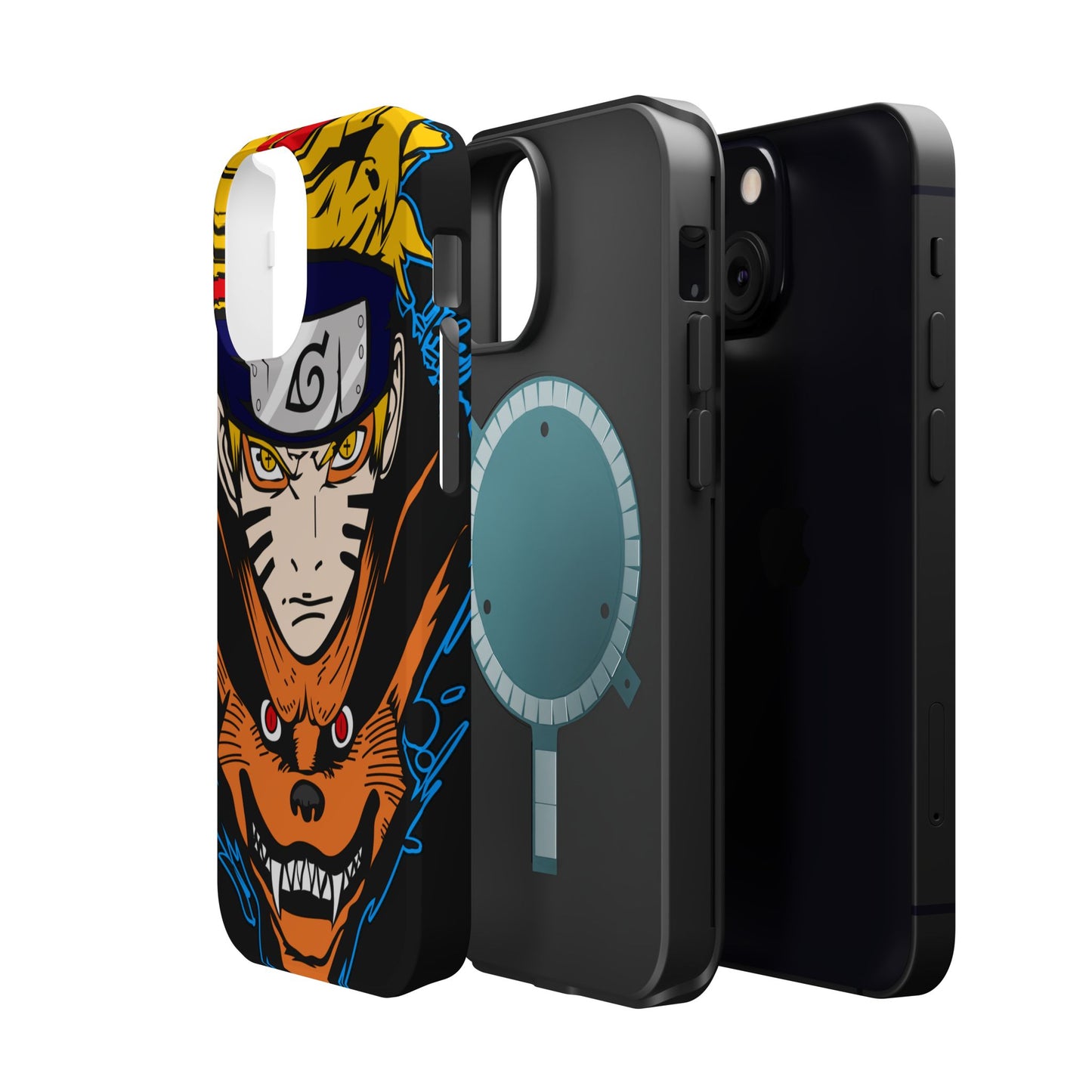 Naruto & Kurama Unleashed Phone Case – Naruto