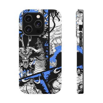 Kaido Magnetic Tough iPhone Case – Embody the Power of a Yonko