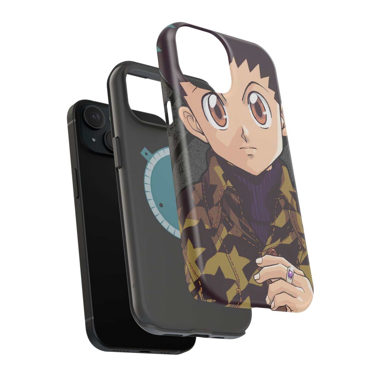 Adventure with Gon Freecss Magnetic Tough Case – Hunter x Hunter