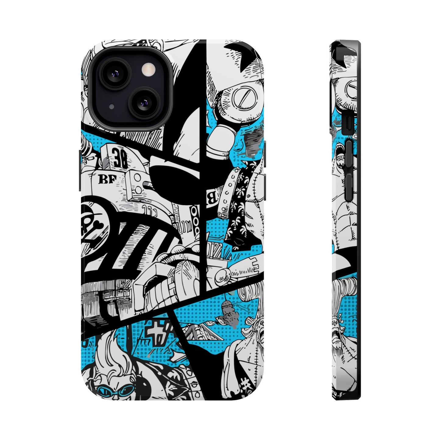 Franky Magnetic Tough iPhone Case – The Cyborg Powerhouse