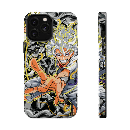 Monkey D. Luffy Magnetic Tough Case – Gear Fifth Awakened Power