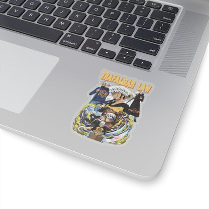 Trafalgar Law Sticker – Embody the Surgeon of Death’s Style