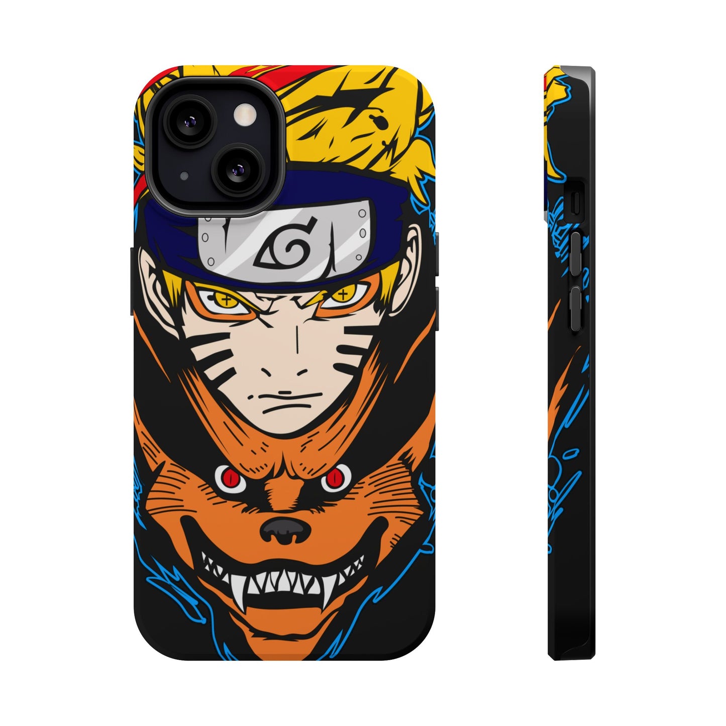 Naruto & Kurama Unleashed Phone Case – Naruto