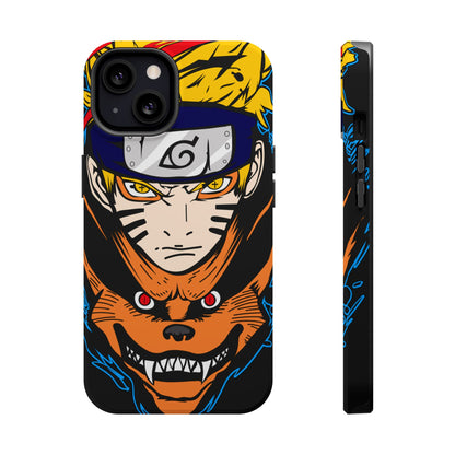 Naruto & Kurama Unleashed Phone Case – Naruto