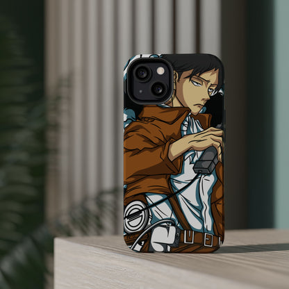 Levi Ackerman Magnetic Tough Case – Attack on Titan