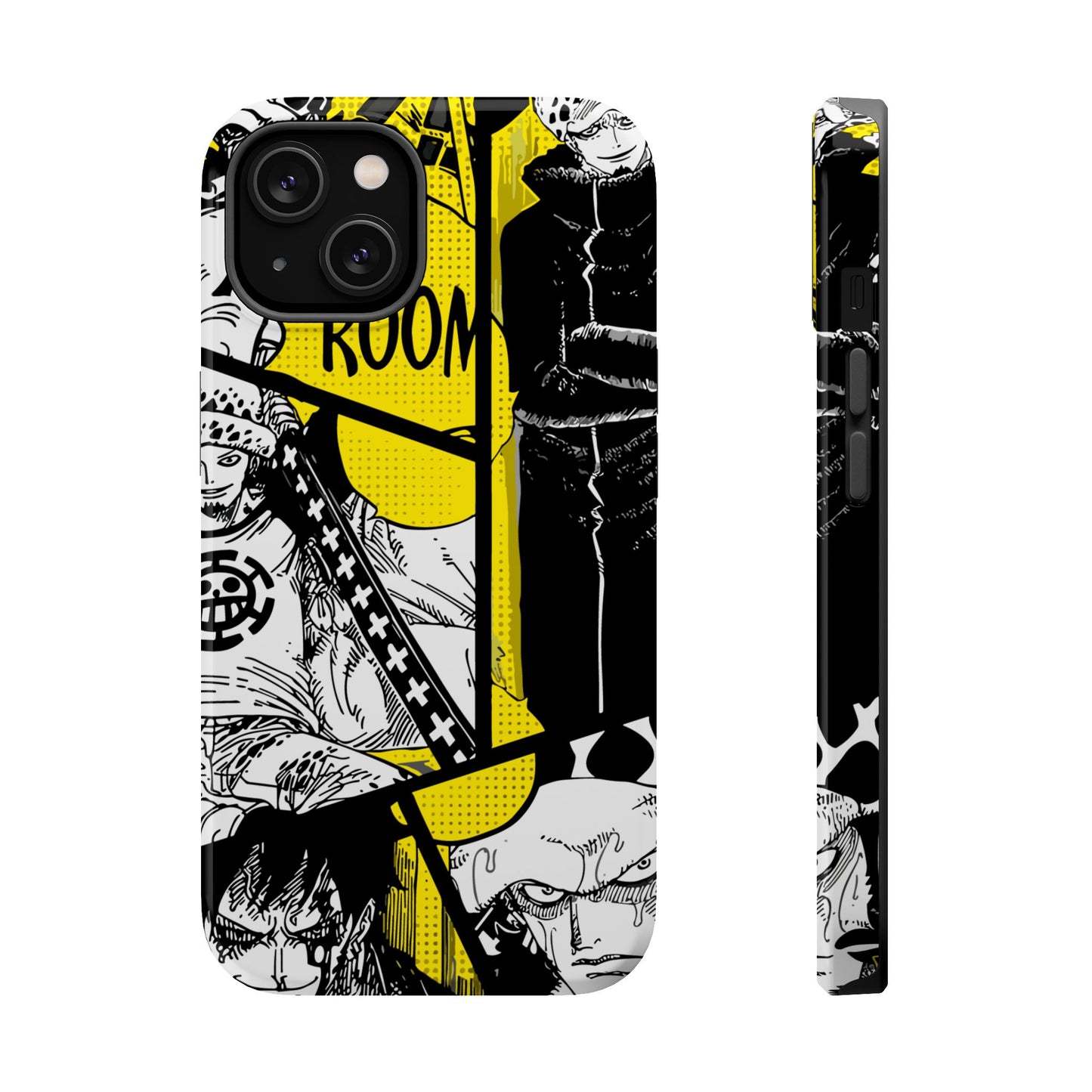 Trafalgar Law Tough Magnetic iPhone Case – Surgeon of Death Design