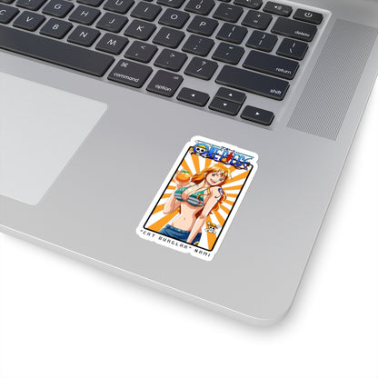 Nami Vinyl Sticker – Cat Burglar Charm