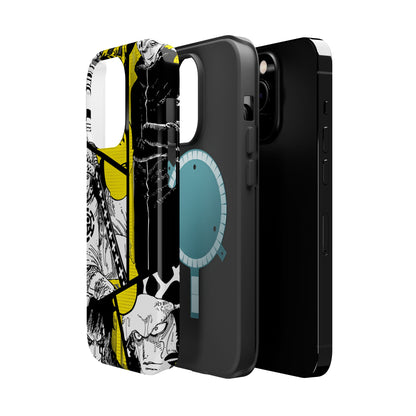 Trafalgar Law Tough Magnetic iPhone Case – Surgeon of Death Design