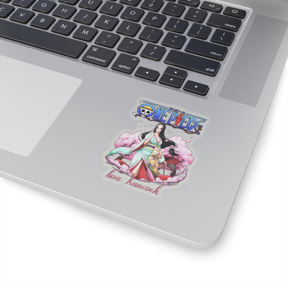 Boa Hancock Sticker – Elegance of the Pirate Empress