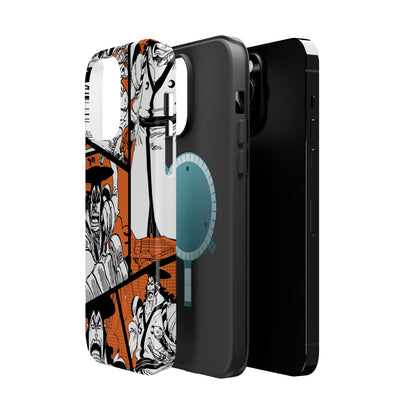 Kozuki Oden Magnetic Tough iPhone Case – The Legendary Samurai