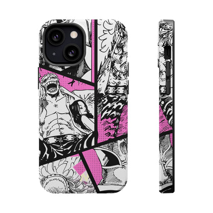 Donquixote Doflamingo Magnetic Tough iPhone Case – King of the Underworld