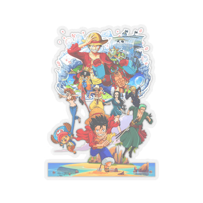 Straw Hat Crew Adventure Vinyl Sticker